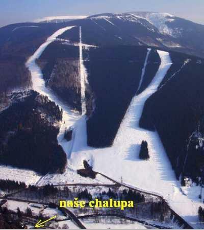 Chata Koutik Loučná nad Desnou エクステリア 写真